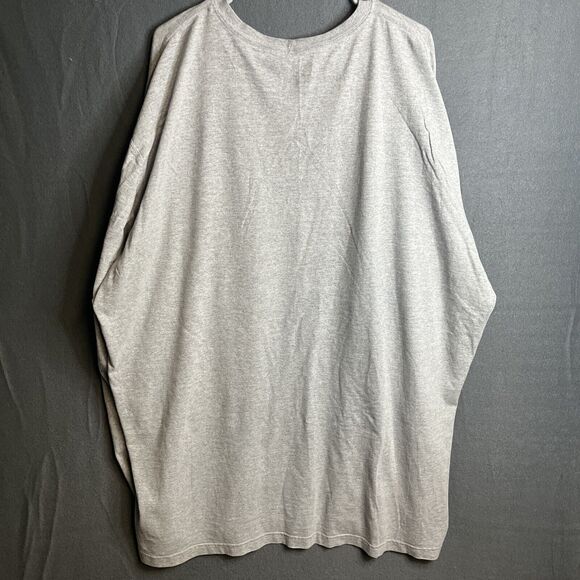 Carhartt Men's Original Fit Heavyweight Long-Sleeve Pocket T-Shirt 3XL TALL GREY - Picture 5 of 8